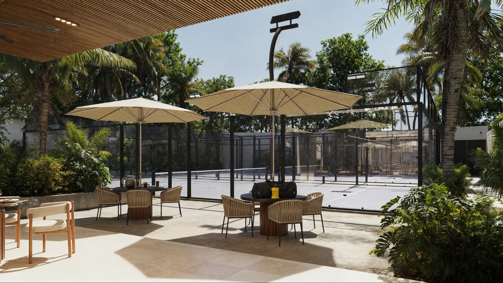 Canchas de Pádel - Carmesí Residencial